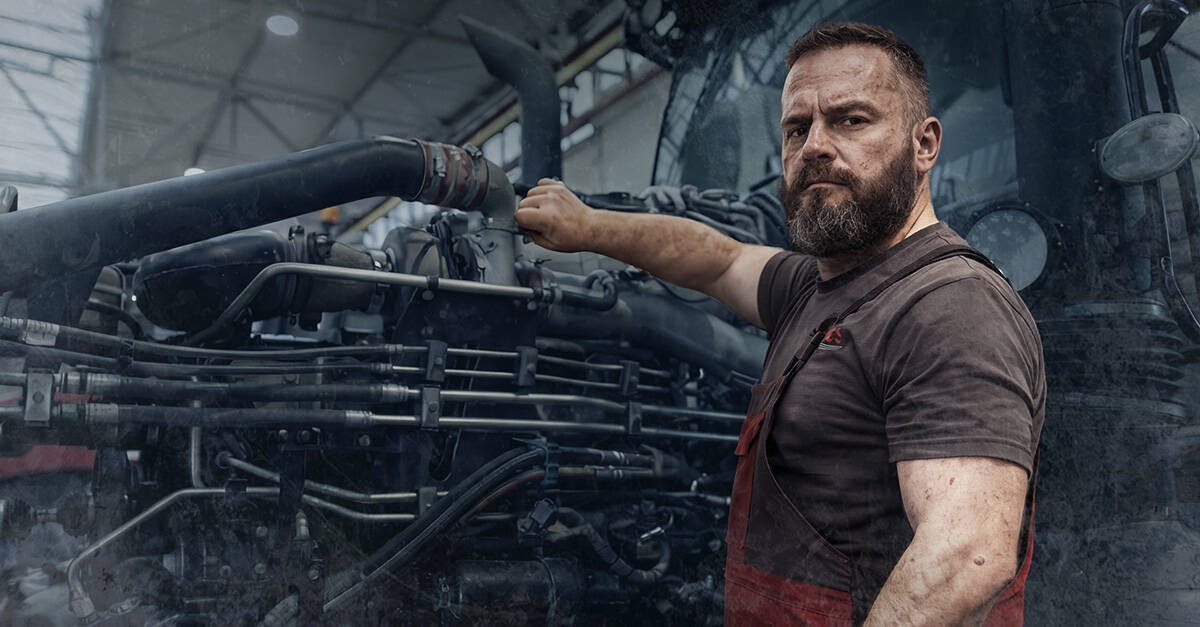 Mechanik zemědělské techniky