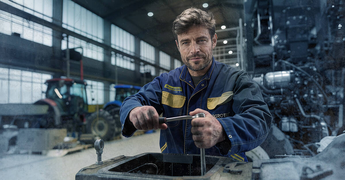 Mechanik - diagnostik zemědělské techniky 