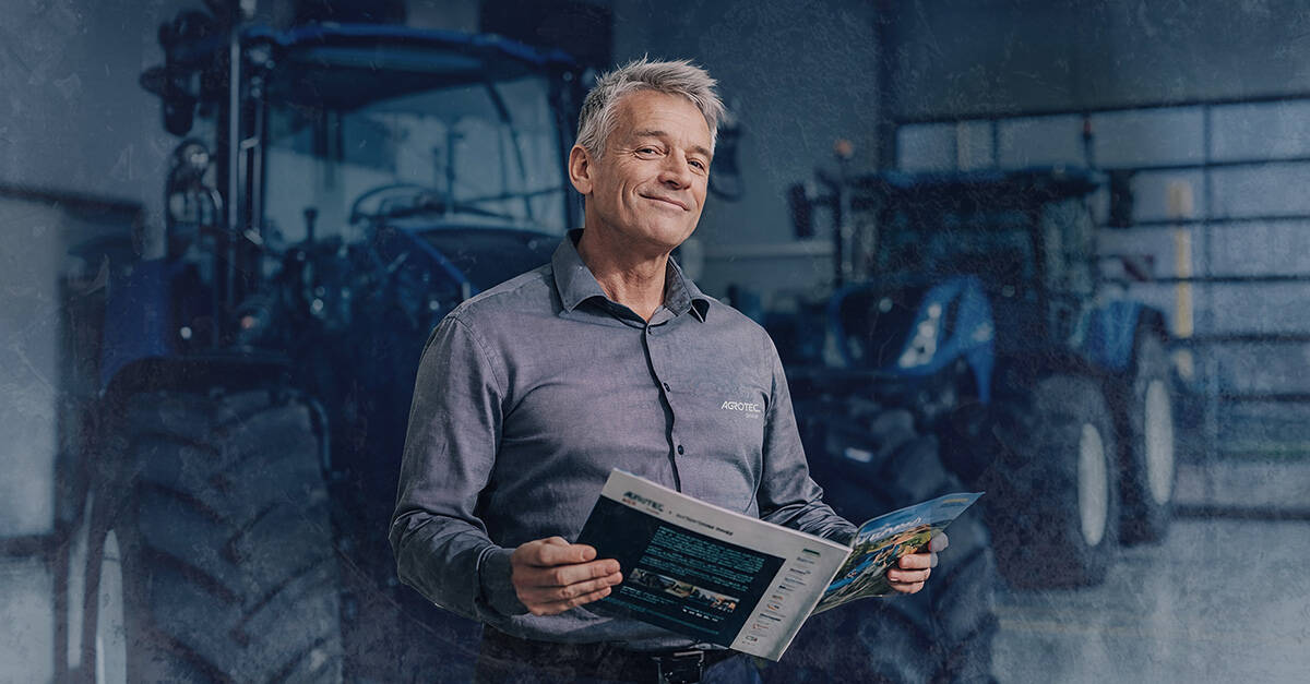 Obchodní zástupce pro zemědělské stroje