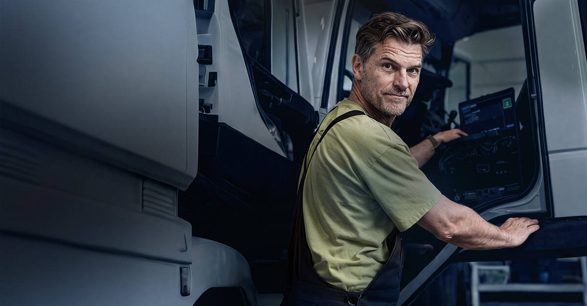 Diagnostik nákladních aut