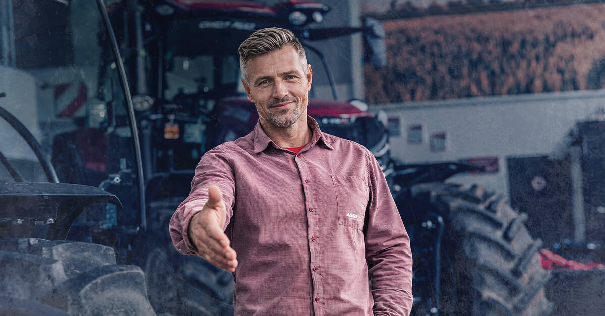 Prodejce zemědělské techniky